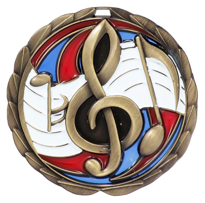 Music Stained Glass