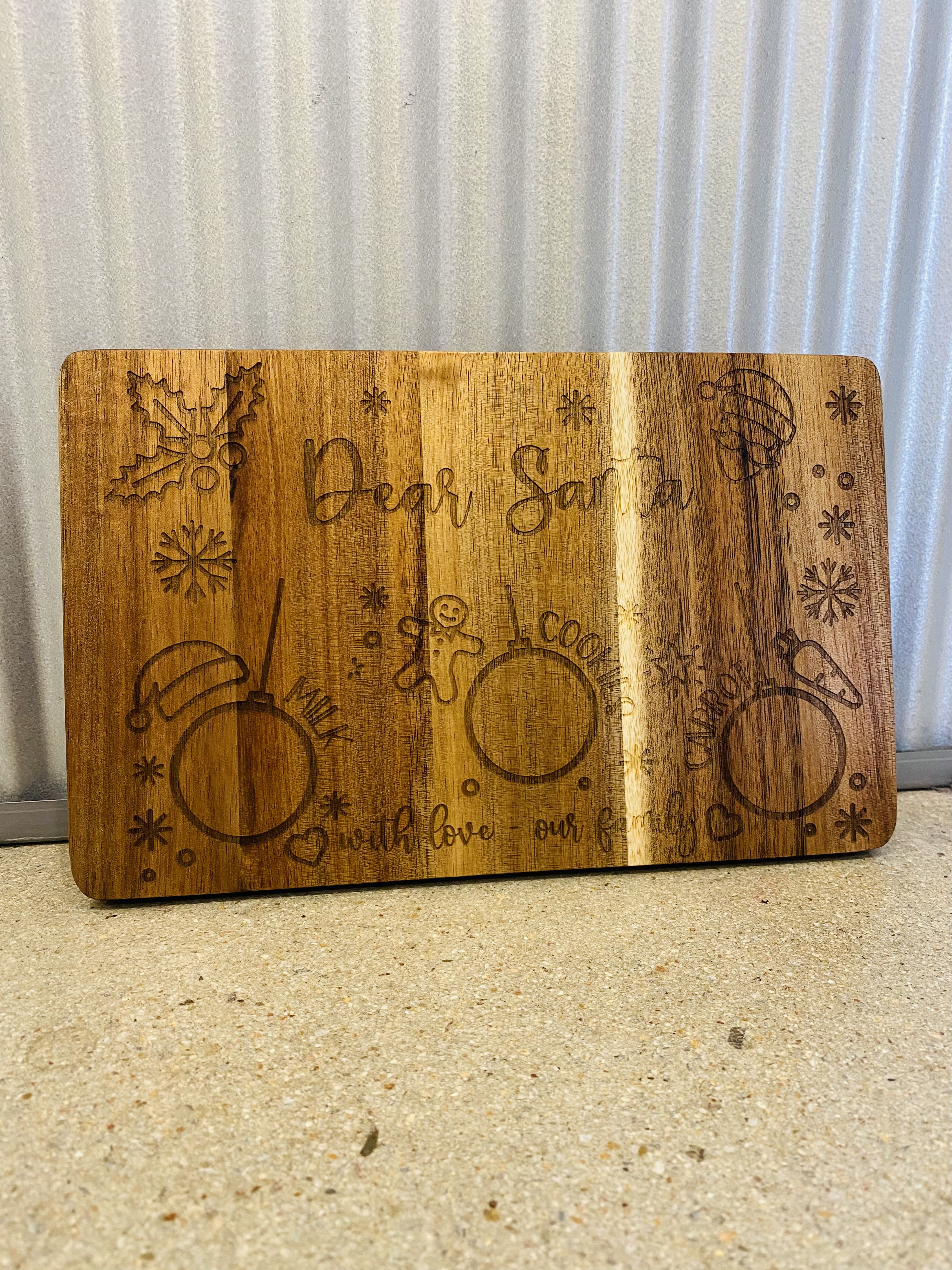Santa’s Treat Board