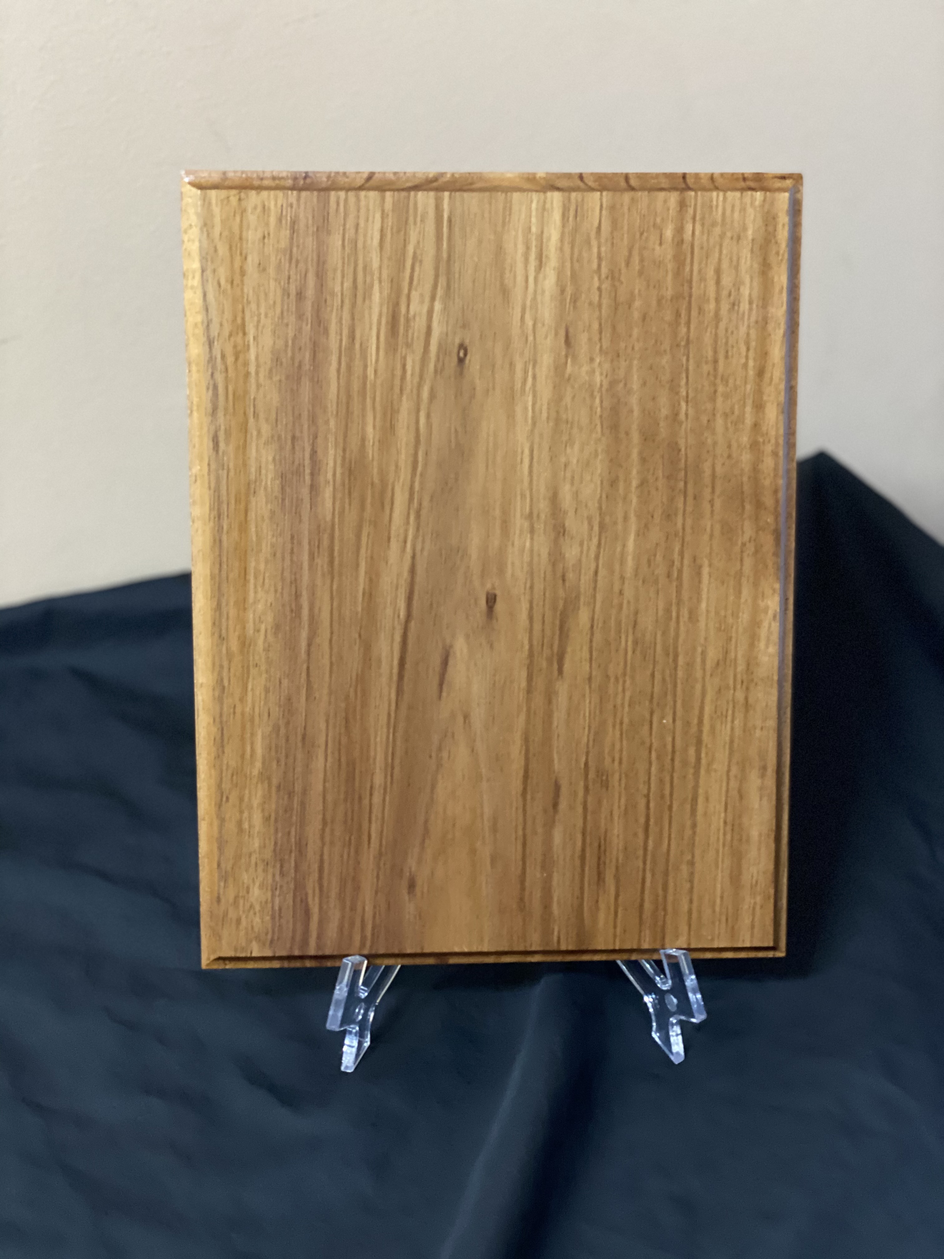 MEDIUM blackwood plaque