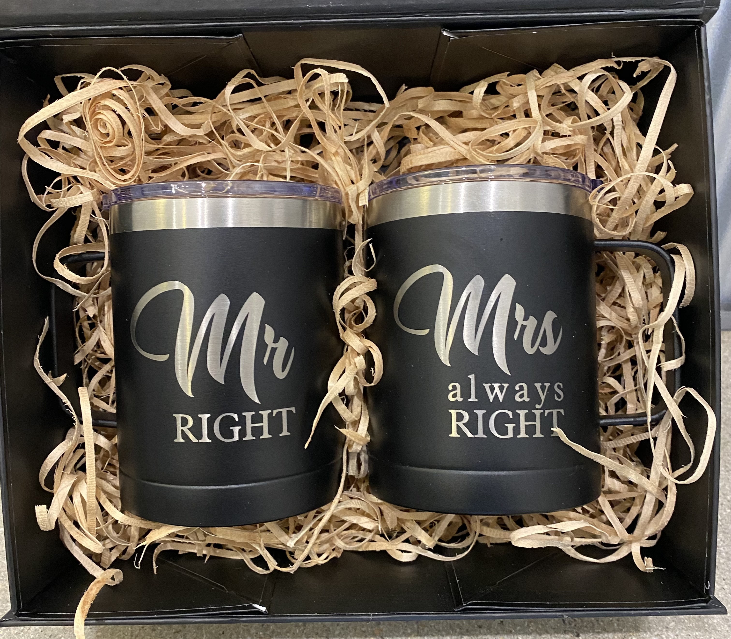 Travel Mugs – Mr & Mrs Right