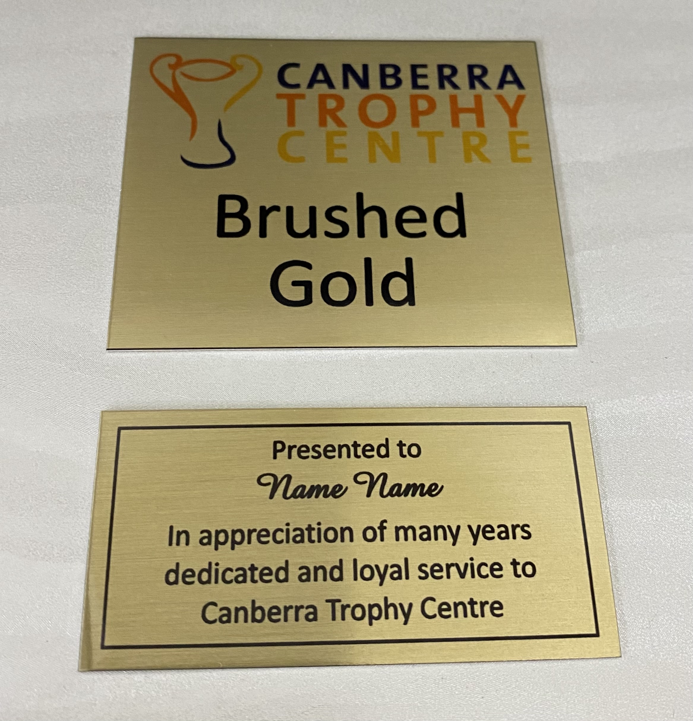 SUB-BRUSHED GOLD