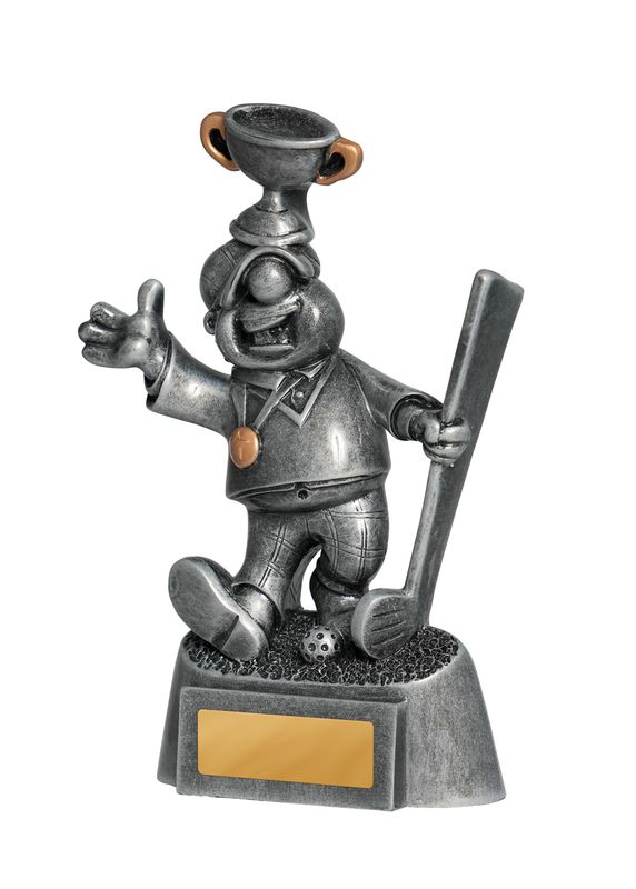 Golf Bandit Funnie Trophy 170mm