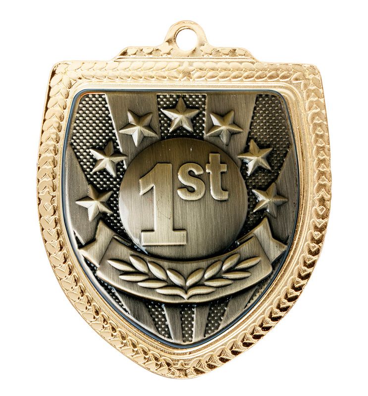 1st Place Achievement Trophy 80mm