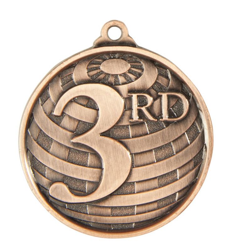 1st Place Achievement Trophy 50mm
