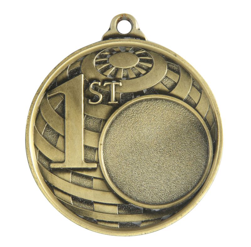 1st Place Achievement Trophy 50mm