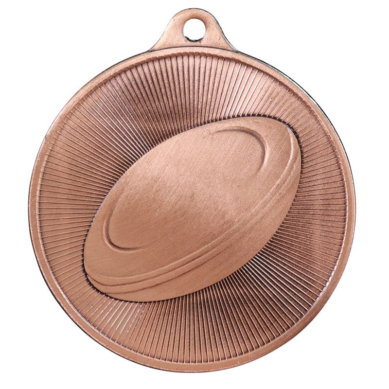 Rugby Medal 50mm