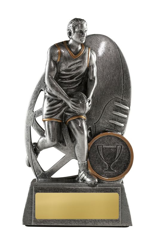 Aussie Rules Trophy 130mm