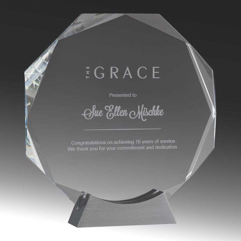 Spectre Glass-Octagon