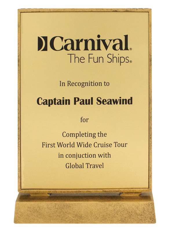 Billboard Xtra Plaque – Gold