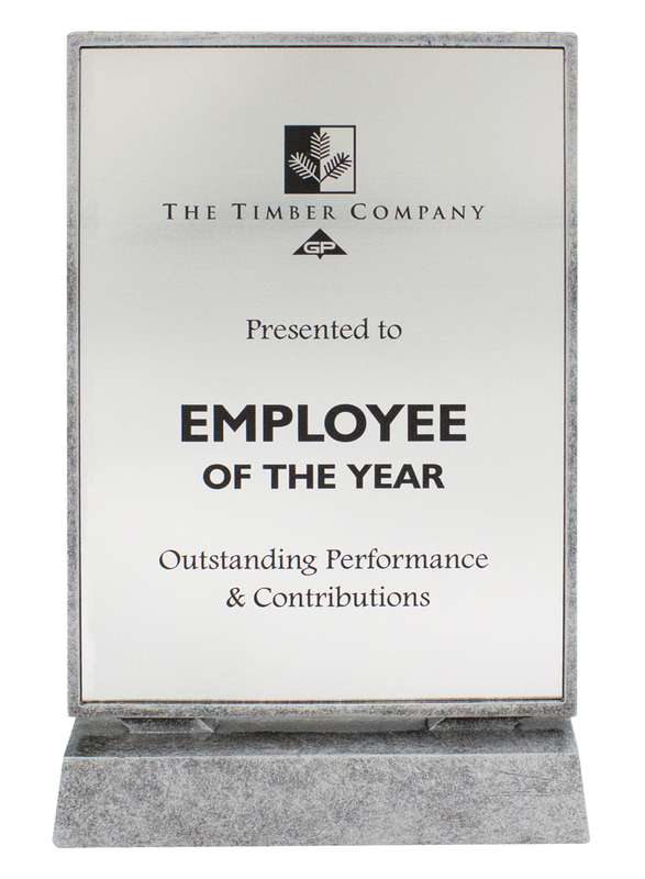 Billboard Xtra Plaque – Silver