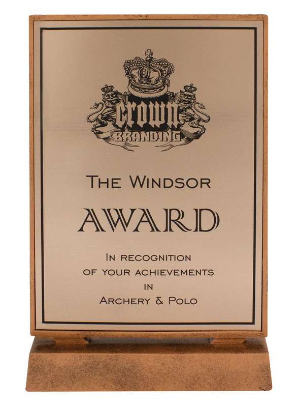 Billboard Xtra Plaque – Bronze