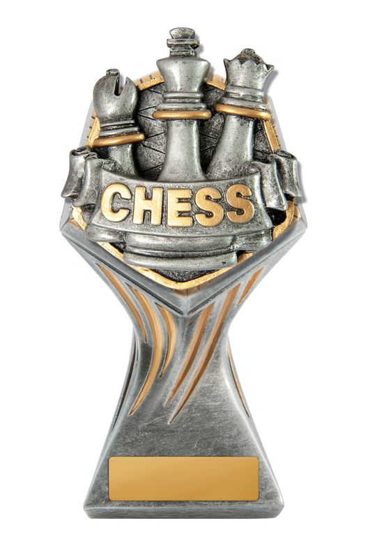 Chess Schools Trophy 125mm