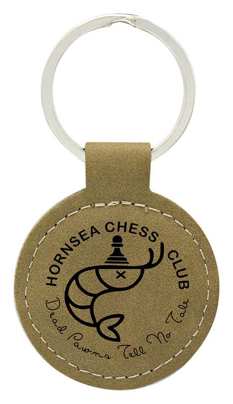 Leatherette Keychain