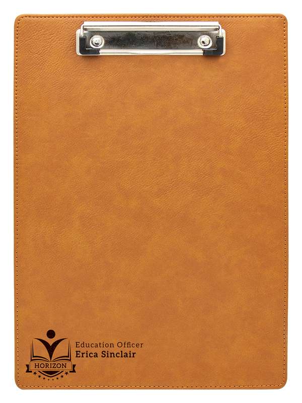 Leatherette Clipboard