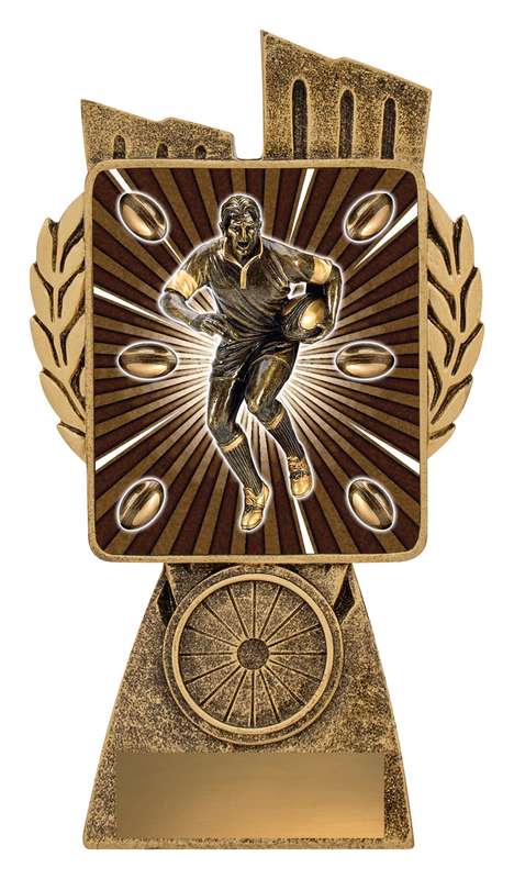 Antique Gold Lynx – Male Rugby