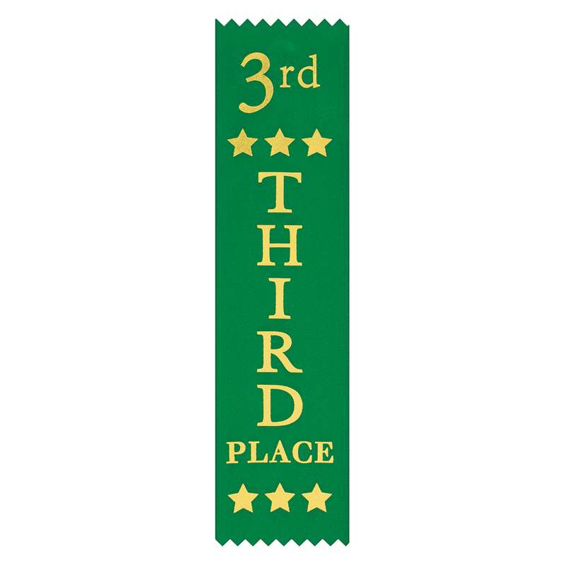 Star Ribbon – Third Place